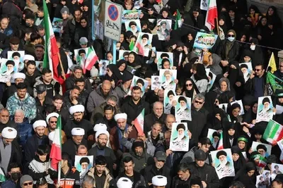 حماسه اردبیلی‌ها در سوگ رهبر شهید
