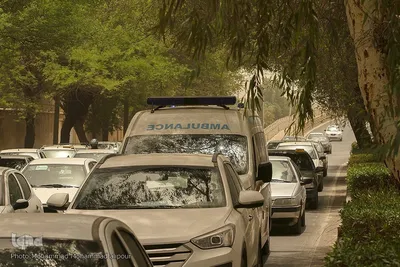 آلودگی هوای اهواز به روایت تصویر