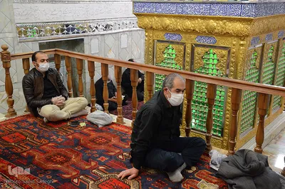 مراسم احیای شب قدر در آستان مقدس حضرت سید حمزه (ع) تبریز