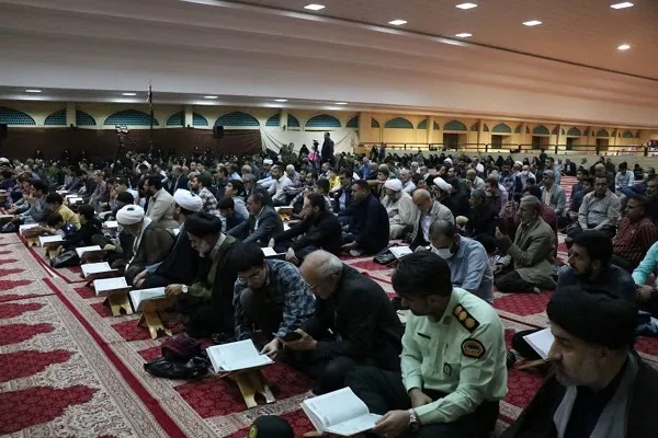 «محفل انس باقران در بابلسر»