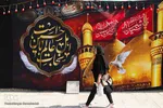 اصفهان سیاه‌پوش عزای حسین (ع)