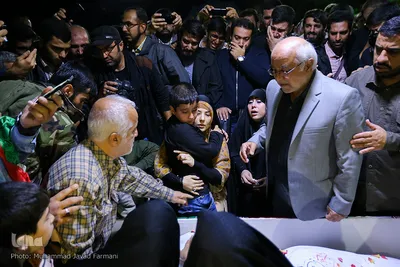 وداع با شهید مدافع حرم «حامد سلطانی»