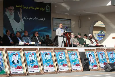 صبحگاه مشترک هفته ناجا ـ اراک