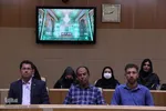دیدار اعضاء خیریه ملی ناجیان ماندگار بهشت فارس با آیت الله دژکام‎‎