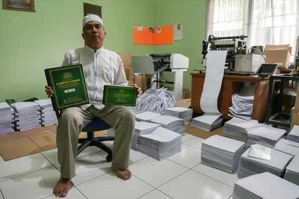 Buga Kur’ani Mai Rubutun Makafi
