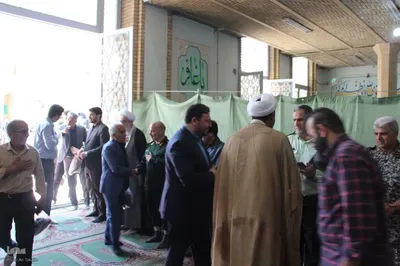گرامیداشت چهلمین روزشهادت رئیس جمهور شهیدآیت الله دکتر رئیسی در ملایر‎