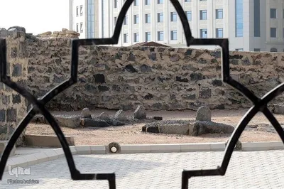 مزار امام جعفر صادق(ع) در قبرستان بقیع مدینه