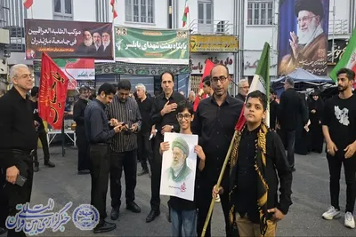 همایش «جاماندگان تشییع رهبر شهید ایران» در بابلسر