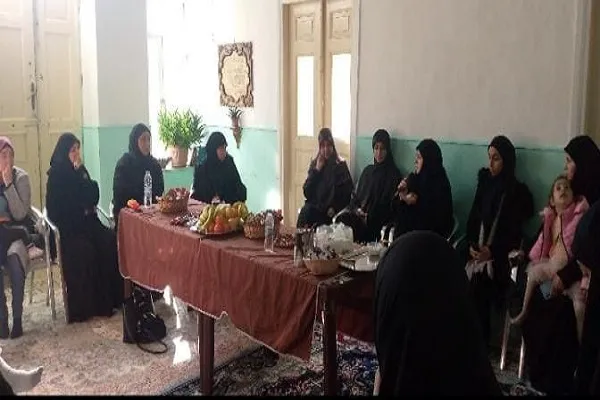 بالصور....إقامة‌ ورشة قرآنية تدريبية في محافظة 