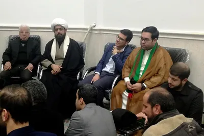 افتتاحیه جلسات قرآن حامد علیزاده