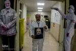 استقبال مدافعان سلامت از پویش «به نیت حاج قاسم»‎‎