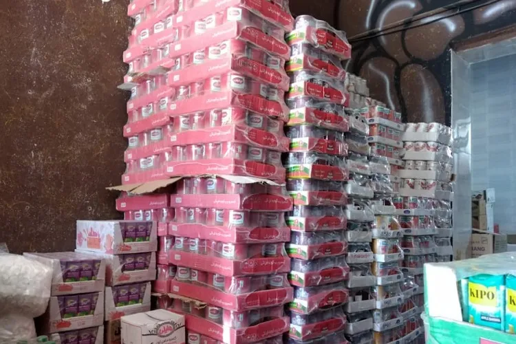کشف انبار احتکار کالا در شیراز