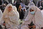 نماز عید سعید فطر در مصلی المهدی بیرجند