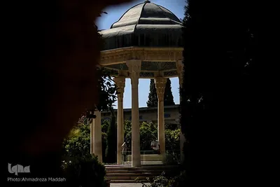 Tomb of Iranian poet Hafez 