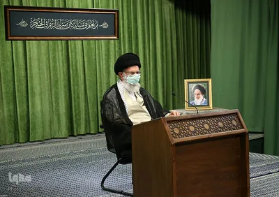 دیدار جمعی از دانشجویان با رهبر انقلاب