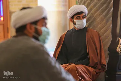 محفل انس با قرآن در مسجد نصیرالملک‎ شیراز