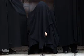 مراسم تشییع و خاکسپاری پیکر آتش نشان شهید «قریب رضا دارابی»