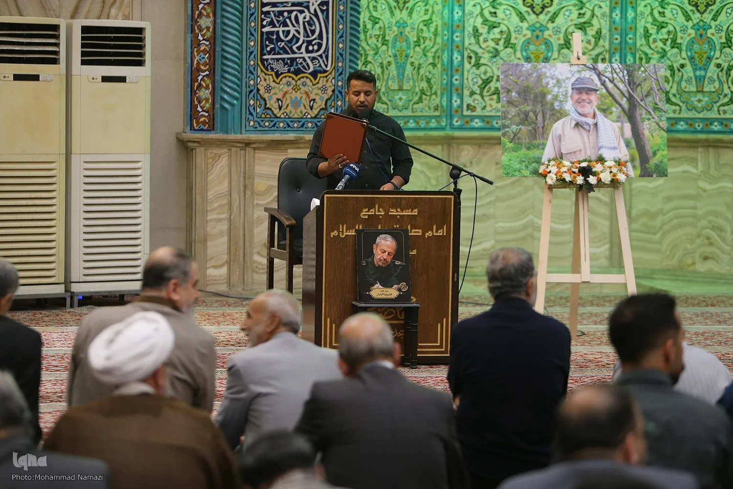 مراسم یادبود سردار علیرضا افشار برگزار شد