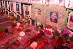 تحویل سال ۱۴۰۵ در گلستان شهدای اصفهان