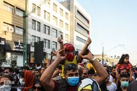 مهمانی ۱۰ کیلومتری به مناسبت عید سعید غدیرخم