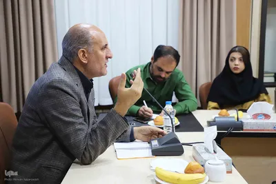نشست هم اندیشی سرپرست سازمان جهاددانشگاهی آذربایجان شرقی با اعضای سازمان دانشجویان