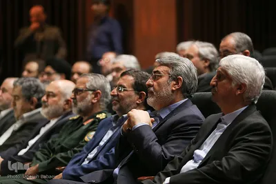 همایش تجلیل از یاوران چهملین سالگرد پیروزی انقلاب