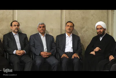 دیدار دانش‌آموزان و دانشجویان با رهبر انقلاب