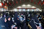 دعای عرفه در گلستان شهدای اصفهان