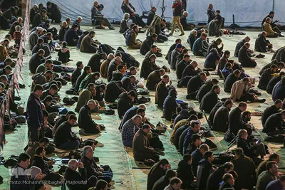 مراسم احیای شب ۲۳ رمضان در مصلای اصفهان