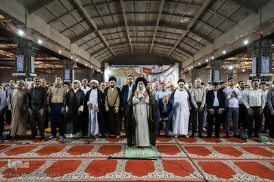 اقامه نماز عید قربان در مصلی امام خمینی(ره) اهواز