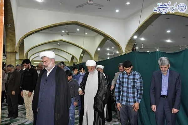 مراسم گرامیداشت شهدای تروریستی شاهچراغ(ع)