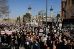 راهپیمایی مردم اصفهان در حمایت از اقدامات سپاه و مردم فلسطین