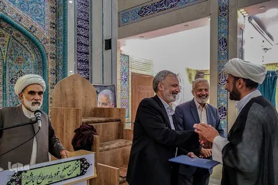 نشست هماهنگی ستاد اقامه نماز و بنیاد مهدویت استان فارس‎‎