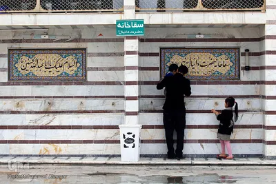 بقعه دانیال نبی در شوش