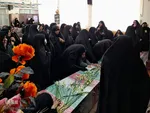 وداع با شهدای گمنام در بیرجند