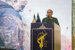 تجمع مردمی در محکومیت حادثه تروریستی گلزار شهدای کرمان