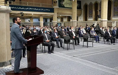 دیدار کارگران با رهبر معظم انقلاب اسلامی
