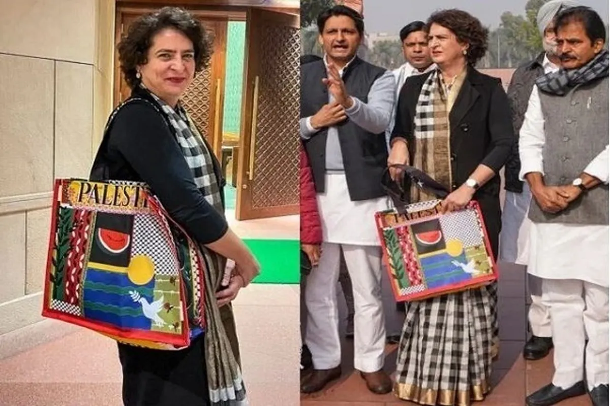 भारत की सत्ताधारी पार्टी ने फिलिस्तीन को विपक्ष के समर्थन की आलोचना की
