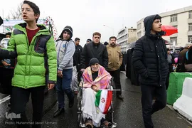 شکوه چهل سالگی/ تهران خیابان آزادی