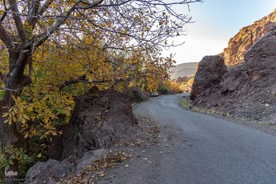 پاییز زیبای طالقان