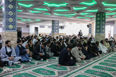 جشن عمامه گذاری طلاب در اراک 