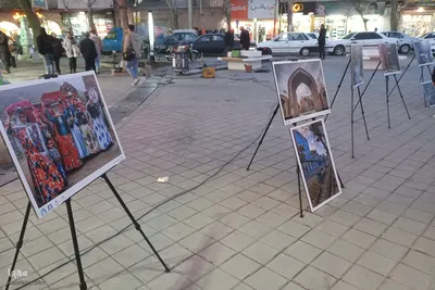 نمایشگاه گروهی عکس جاذبه‌های گردشگری اهر