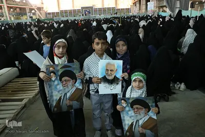 راهپیمایی مردم اصفهان در حمایت از مقاومت فلسطین