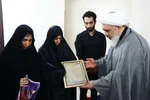 دیدار شهردار تبریز با خانواده شهدای جنگ رمضان