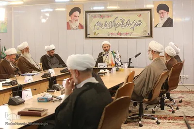 نشست بررسی جایگاه عملکرد حوزه در مقابله با صهیونیسم