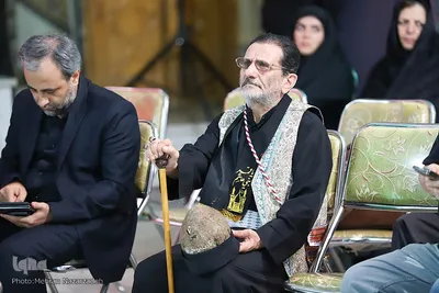 عرض ارادت اهالی فرهنگ و هنر آذربایجان شرقی به اباعبدالله الحسین(ع)‎