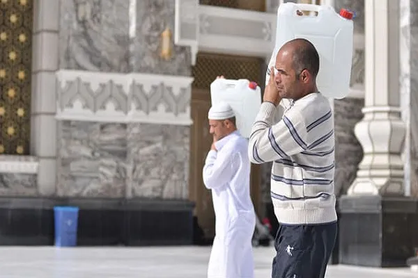 Hajj Pilgrims Can Carry Zamzam Water Onboard: Air India