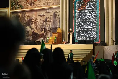هم‌نوایی سوگ حسینی و حمایت از وطن در اصفهان
