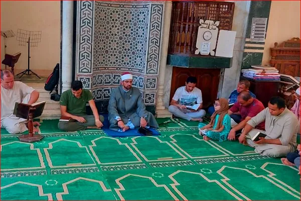 Məscidlər Misirdə Quran qərargahıdır
