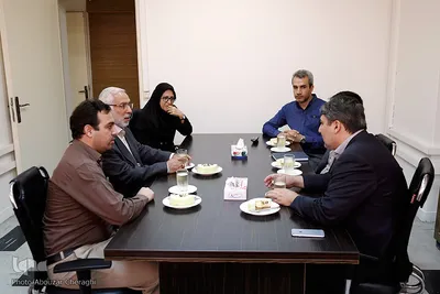 بازدید دکتر شریف زاده معاون هماهنگی و امور مجلس جهاد دانشگاهی 